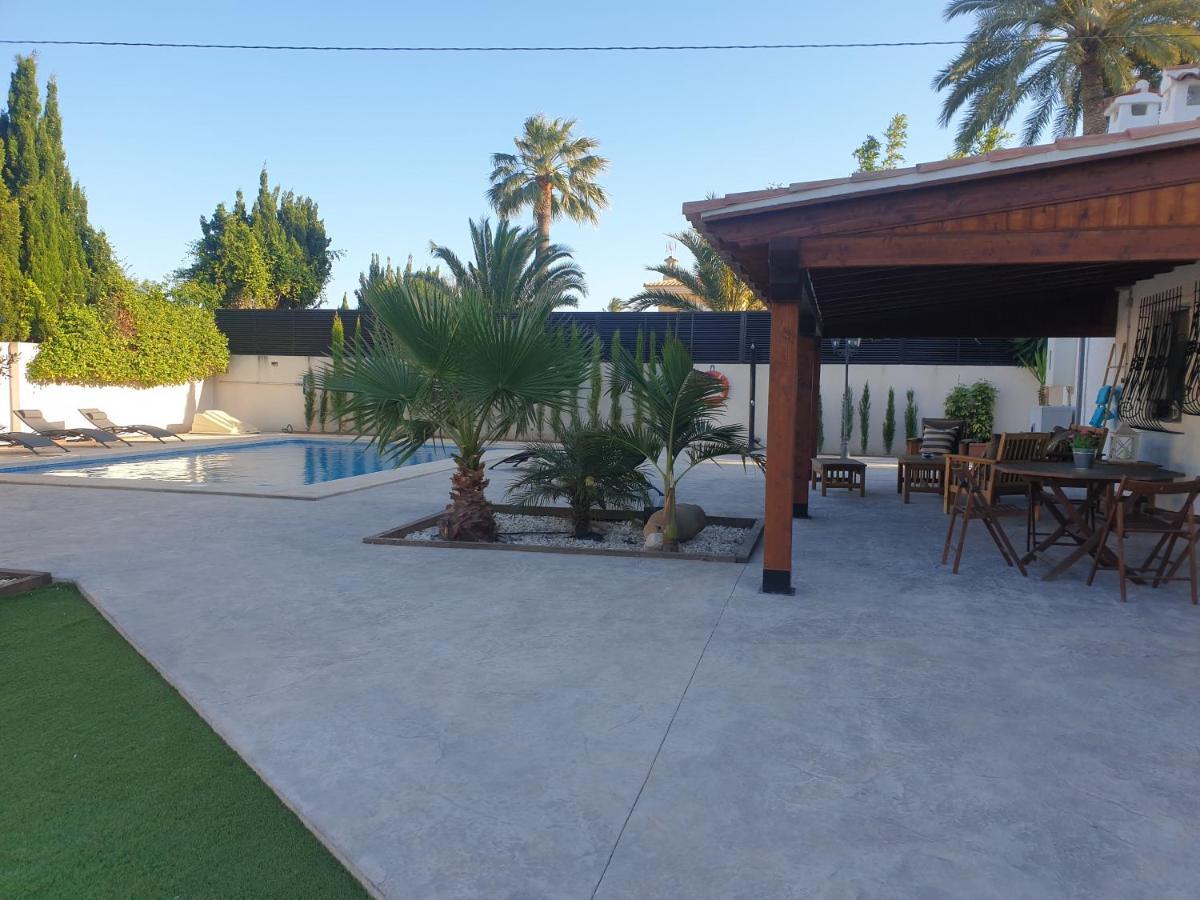 Villa Alicante Sunbeach El Campello Luaran gambar