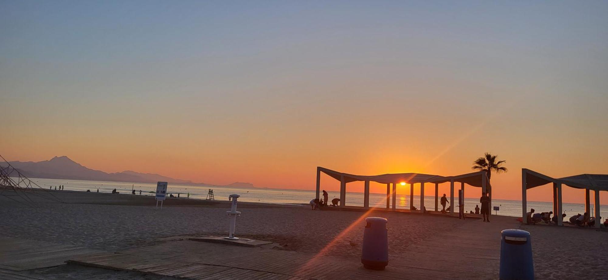 Villa Alicante Sunbeach El Campello Luaran gambar