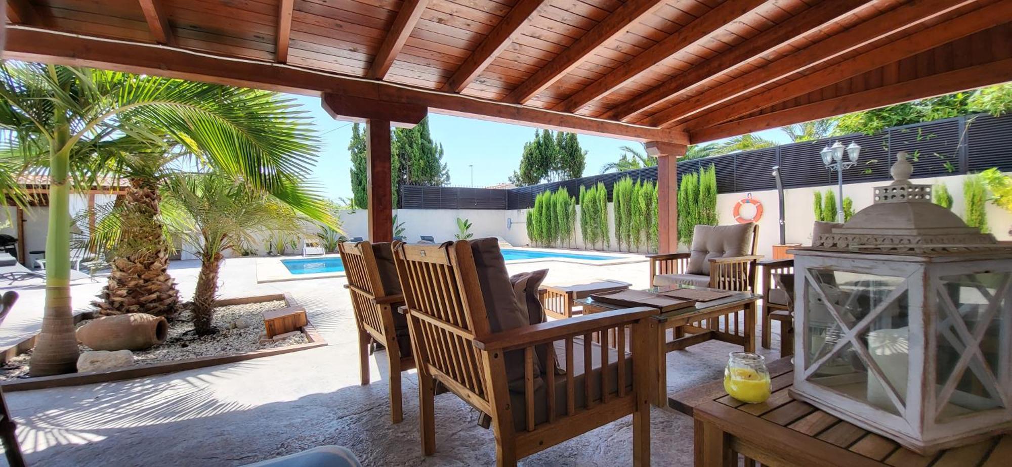Villa Alicante Sunbeach El Campello Luaran gambar