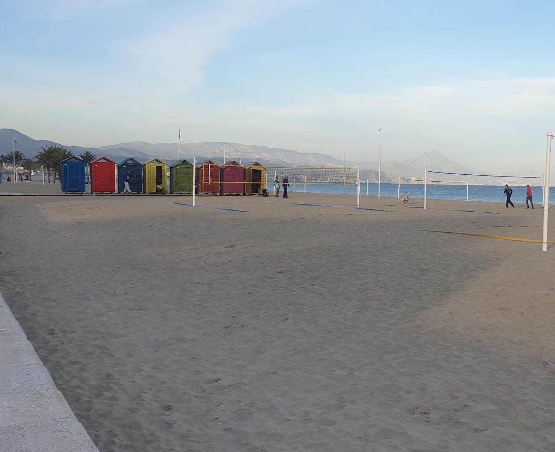 Villa Alicante Sunbeach El Campello Luaran gambar