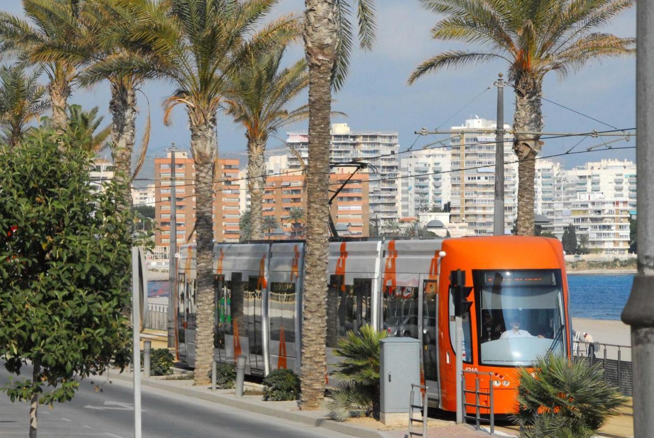 Villa Alicante Sunbeach El Campello Luaran gambar